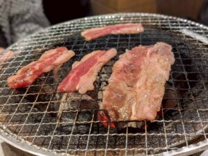 中落ちカルビ