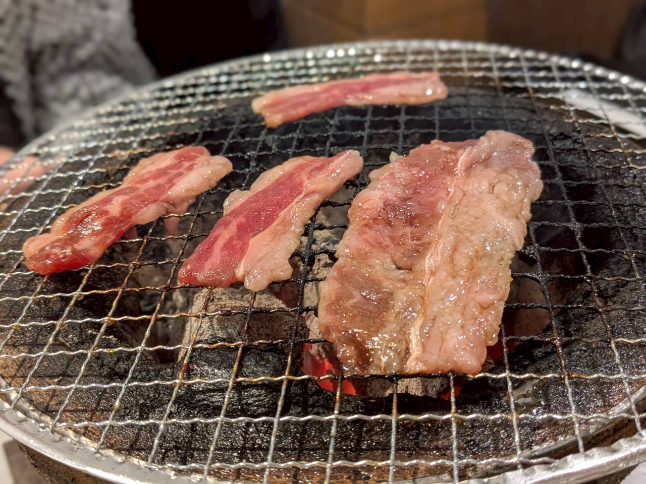 中落ちカルビ